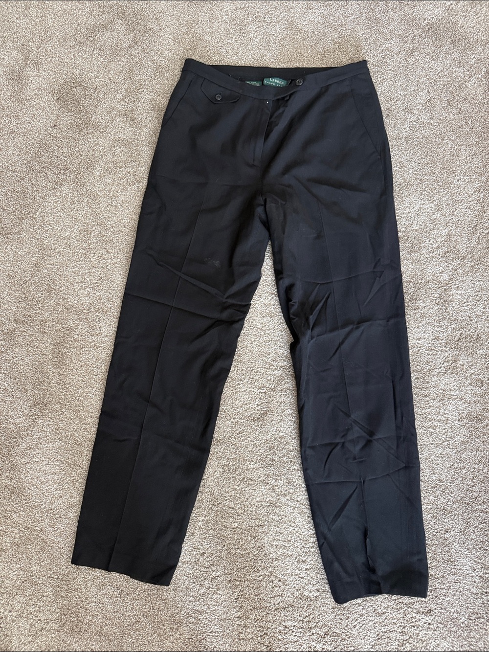 Ralph Lauren Black Dress pants
